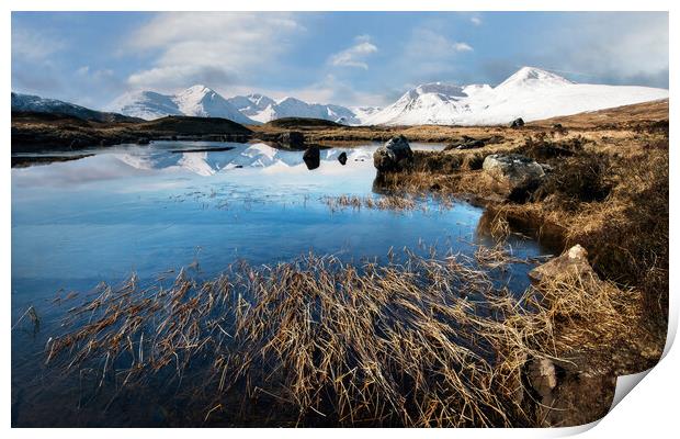 Rannoch Moor Print by Karl Oparka