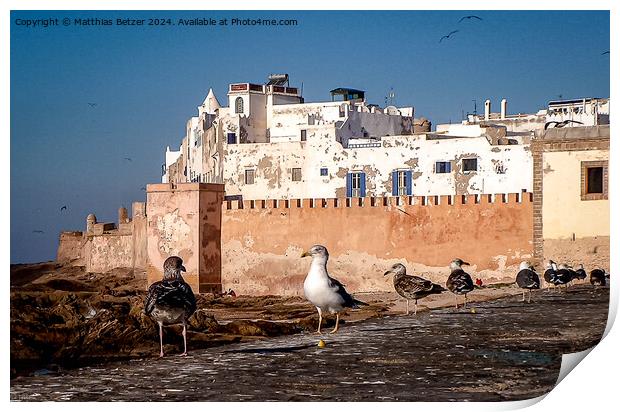 Essaouira Print by Matthias Betzer