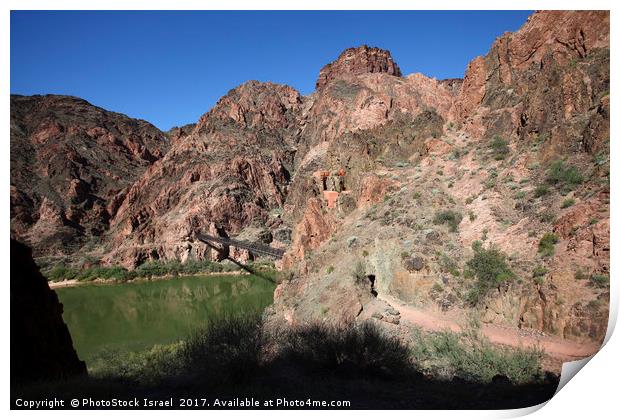 Grand Canyon National Park Print by PhotoStock Israel