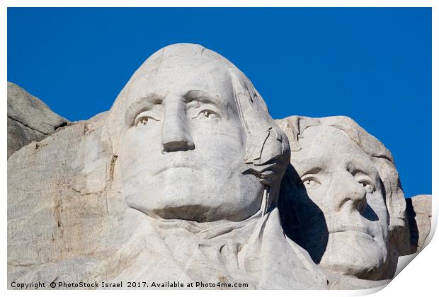 Mount Rushmore South Dakota SD USA Print by PhotoStock Israel