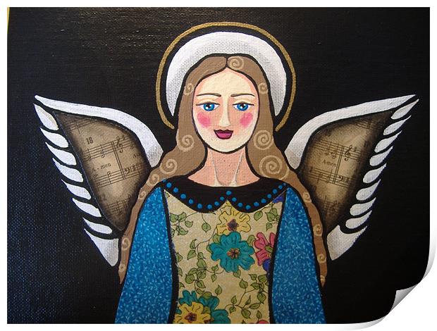 My Angel. Print by Yanina Perkins