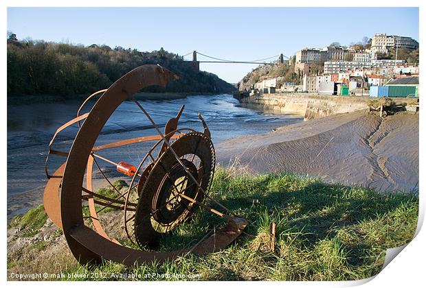 Avon Gorge Print by mark blower