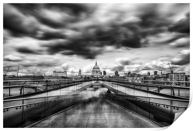  St. Paul's Cathedral Print by Sebastian Wuttke