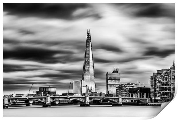  The Shard Print by Sebastian Wuttke