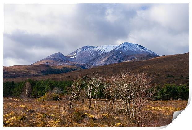 Beinn Eighe Print by Jacqi Elmslie