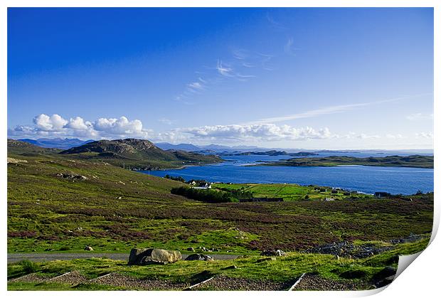 The Summer Isles Print by Jacqi Elmslie