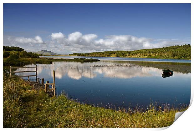 Loch Peallach, Isle of Mull Print by Jacqi Elmslie