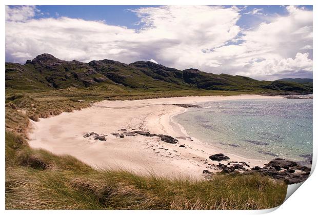 Sanna Bay Print by Jacqi Elmslie