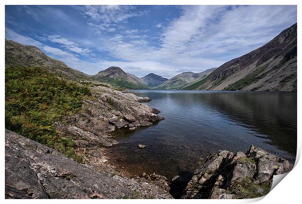  Wastwater Morning Lake District Print by Jacqi Elmslie