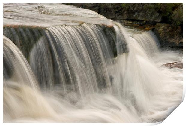 The Roar of Water  Print by Jacqi Elmslie