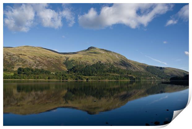 Helvellyn Reflections Print by Jacqi Elmslie