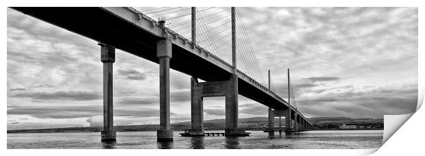 The Kessock Bridge Scotland Print by Jacqi Elmslie