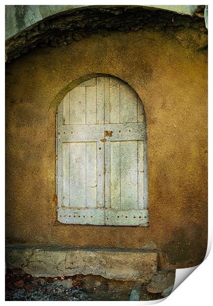 The Tiny Door Print by Jacqi Elmslie