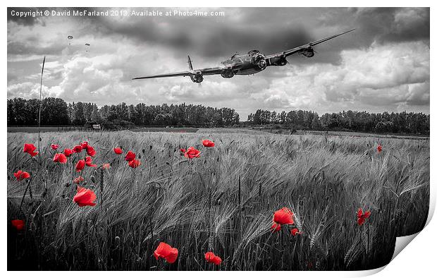 Lest we forget Print by David McFarland