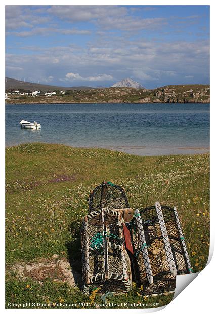 Donegal catch Print by David McFarland