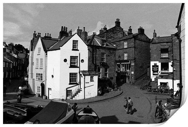 ROBIN HOODS BAY 2011 Print by Martin Parkinson