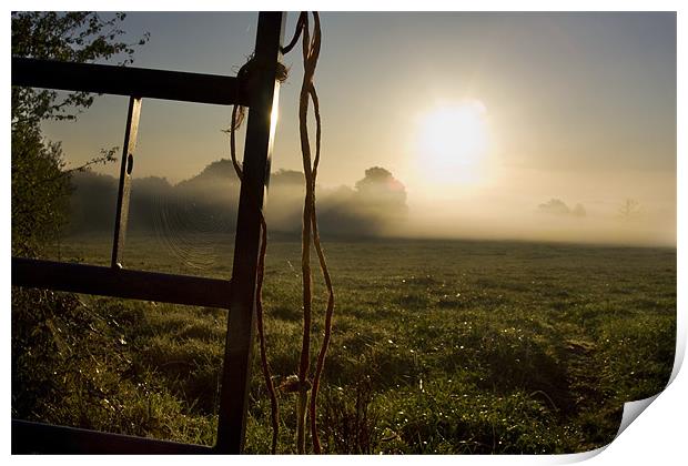 The Way Home Print by Steve Marriott