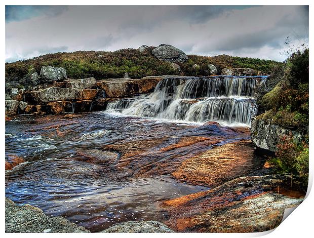 The River Coupall. Print by Aj’s Images