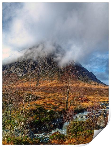 The Buachaille Etive Mor Scotland Print by Aj’s Images