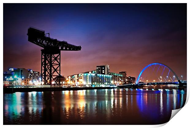 The Clyde Arc Print by Aj’s Images