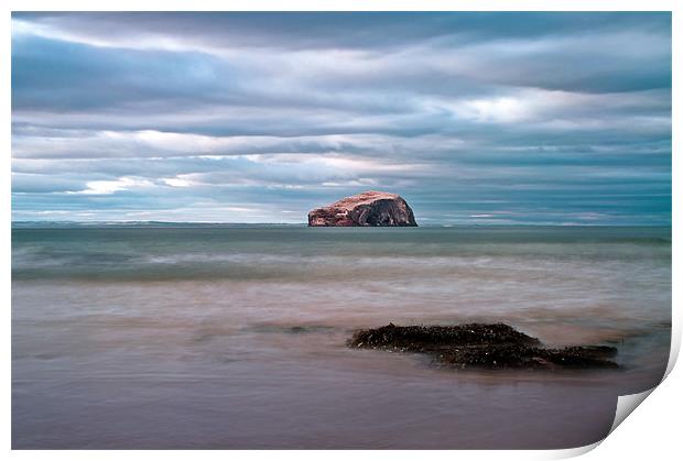 The Bass Rock from Seacliff Print by Aj’s Images