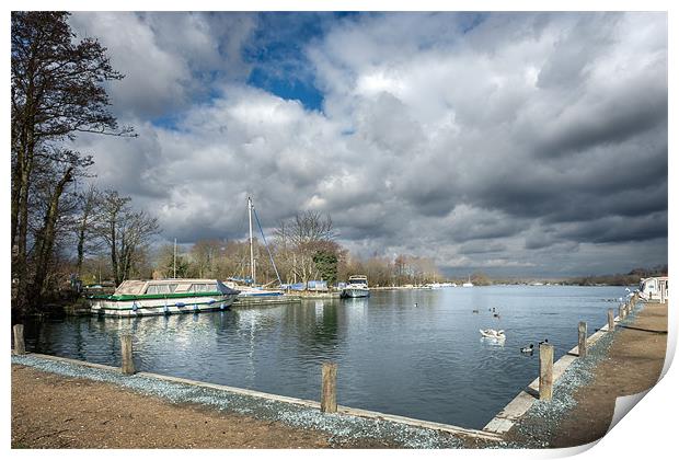 Ranworth Broad Print by Stephen Mole