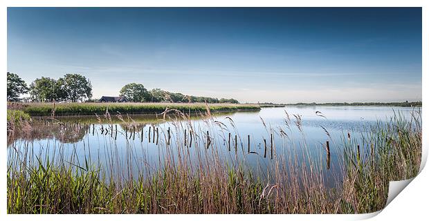 Hickling Broad Print by Stephen Mole