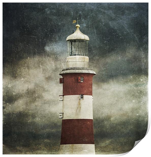 Lighthouse Print by James Rowland