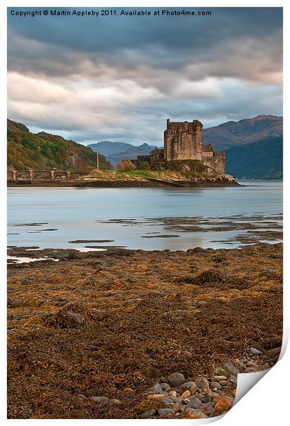 Eilean Donan Castle. Print by Martin Appleby