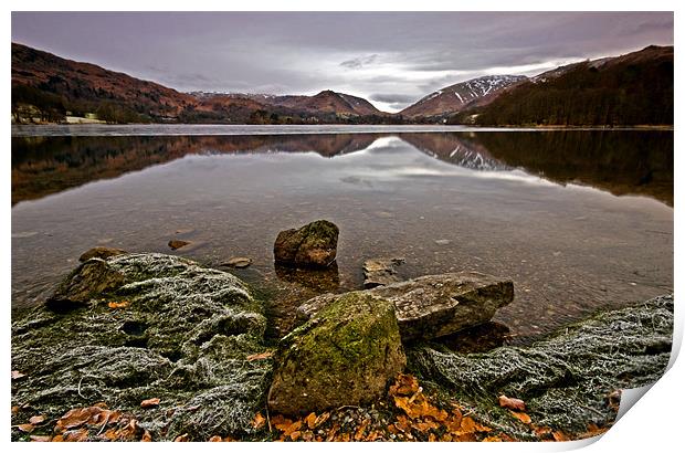 A View Down Grasmere. Print by Martin Appleby