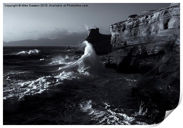 Reaching for the Top Print by Mike Dawson