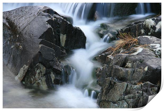 The flow Print by Andreas Hartmann