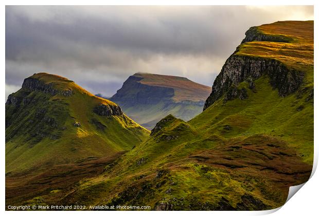 The Quiraing Print by Mark Pritchard