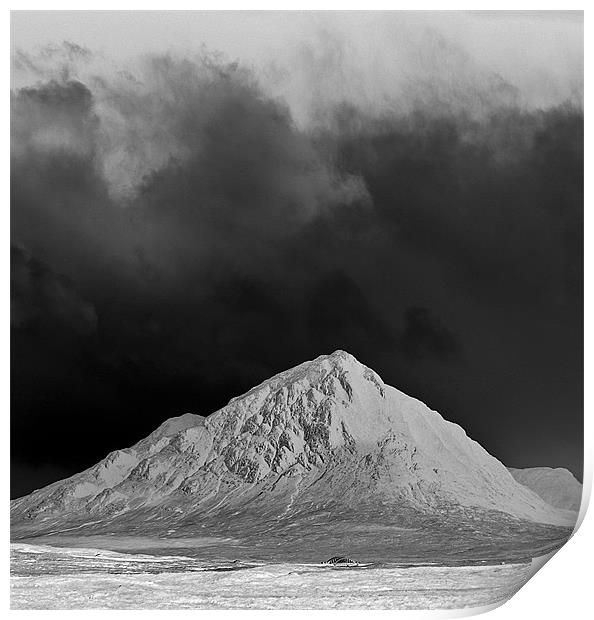 Buachaille Etive Mor Print by Mark Pritchard