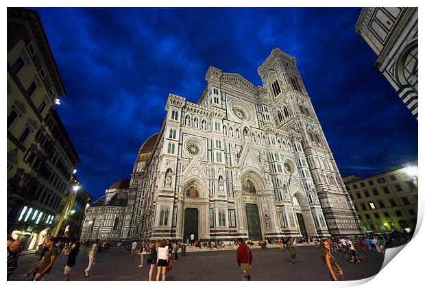 Florence Cathedral Print by Rob Hawkins