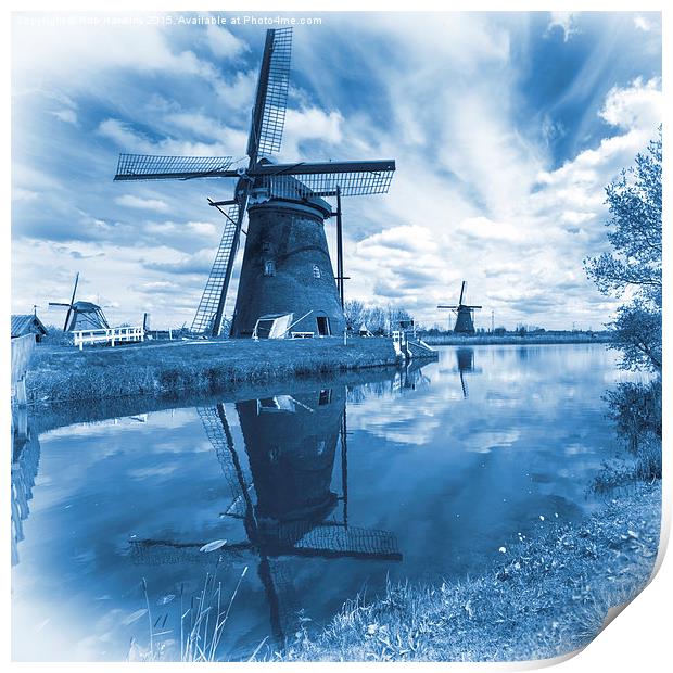  Kinder Delft  Print by Rob Hawkins