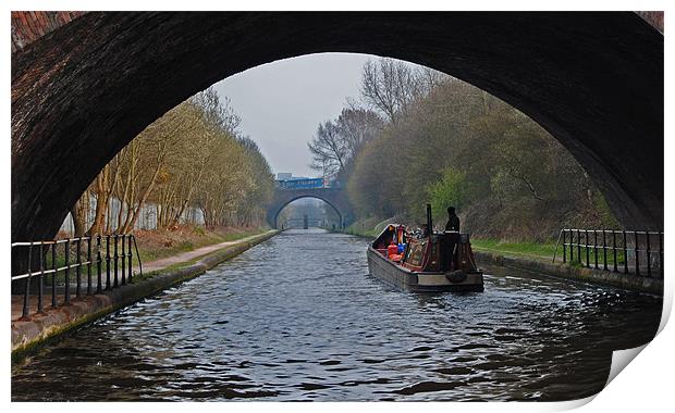 Cruising the Black Country Print by Rob Hawkins