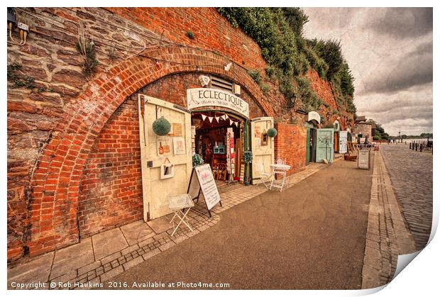 Exeter Arches  Print by Rob Hawkins