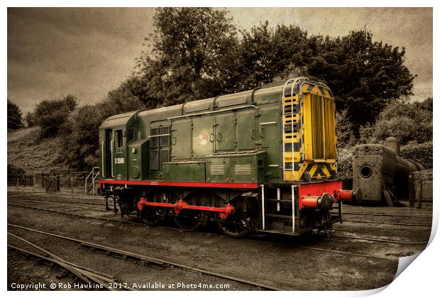 Severn Valley Gronk  Print by Rob Hawkins