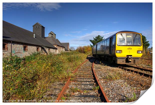 Maltings Pacer  Print by Rob Hawkins