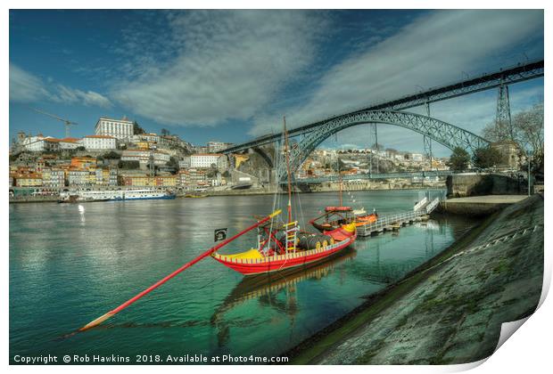 Porto Classic  Print by Rob Hawkins
