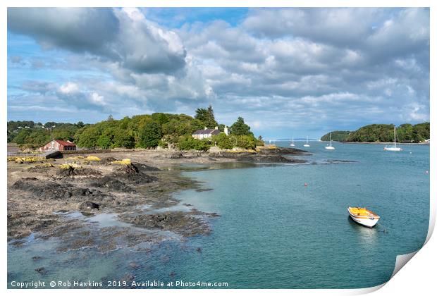 Menai Vista  Print by Rob Hawkins