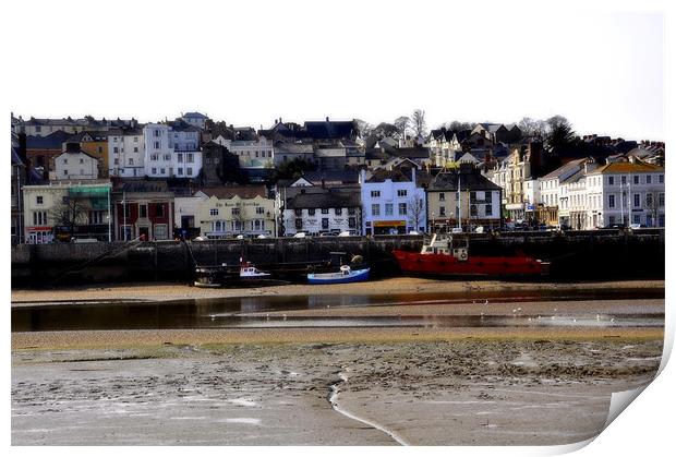 Bideford Print by Alexia Miles