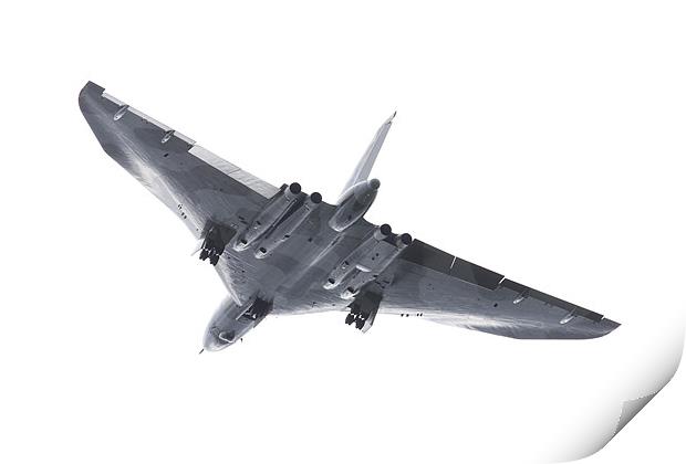 Avro Vulcan B-2 Print by Ian Middleton