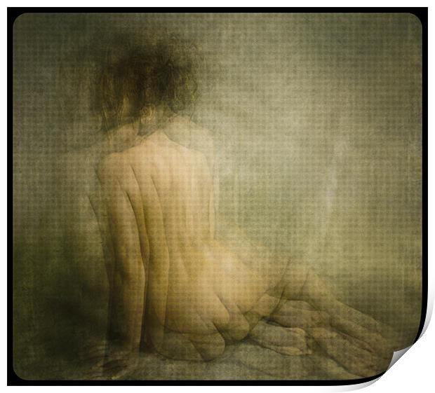 Nude art Print by Jean-François Dupuis