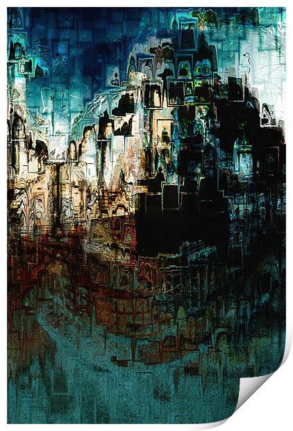 abstraction Print by Jean-François Dupuis