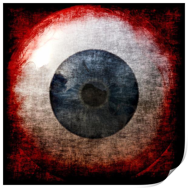 Eye Print by Jean-François Dupuis