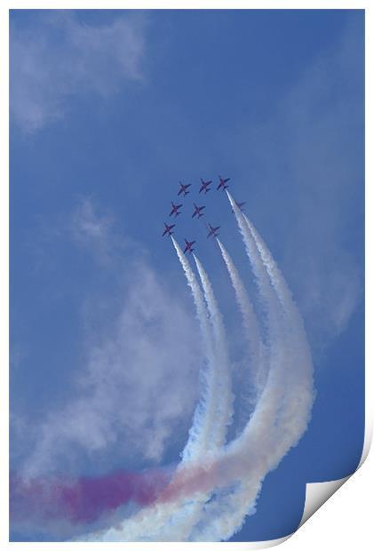 Arrows at Blenheim Print by Stuart Thomas