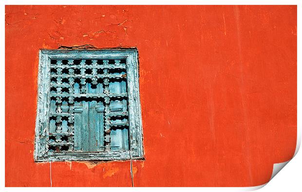 morocco Print by milena boeva
