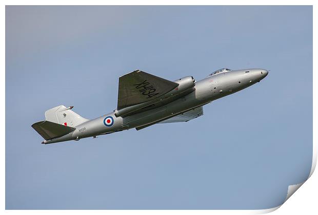 English Electric Canberra PR9 Print by Oxon Images